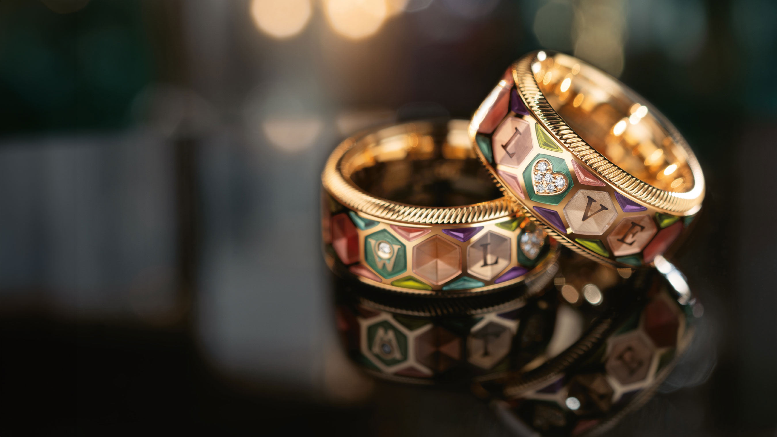 The 2026 FROM LOVE Ring of the Year.