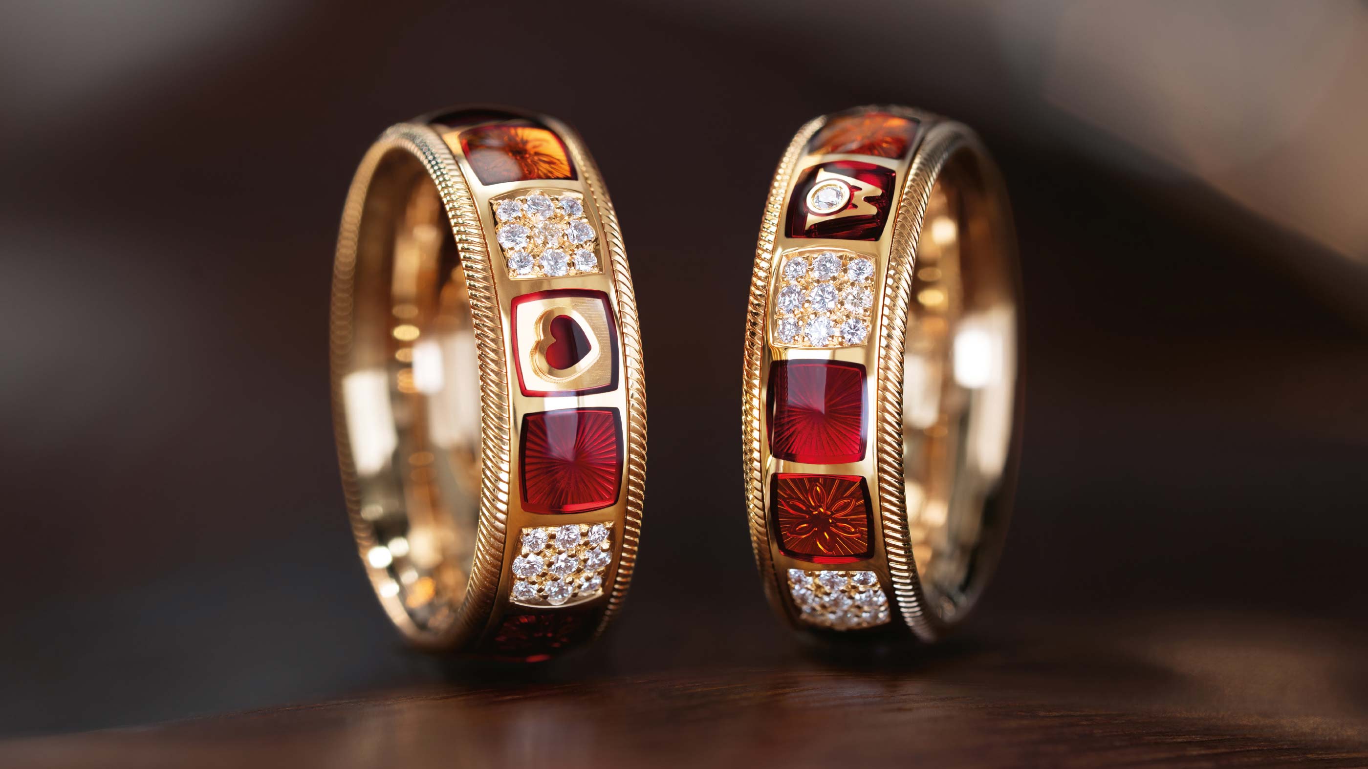 リミテッドエディション バースデーリング「POWER OF LOVE.」