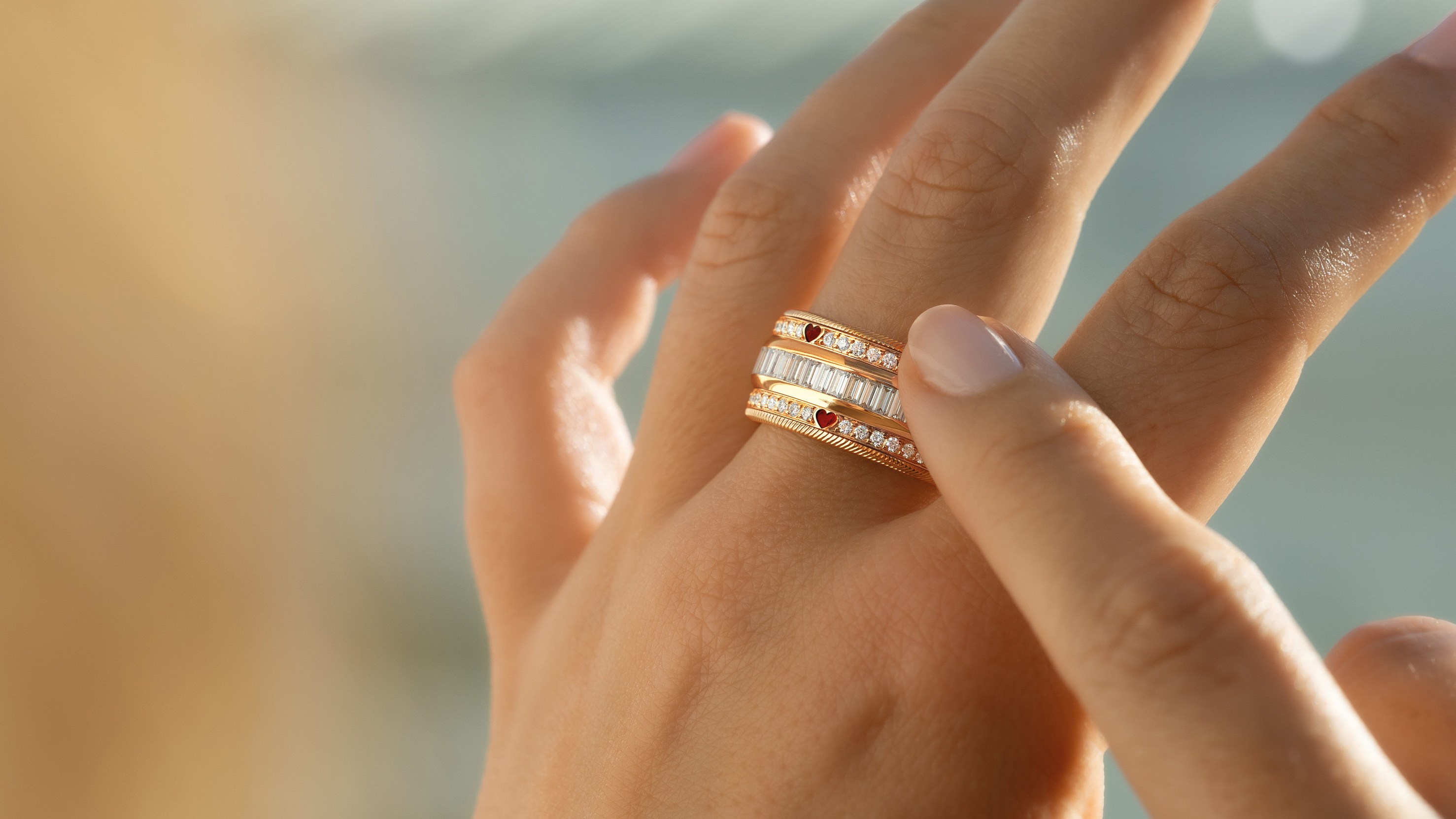 ONE TOO MANY ワントゥーメニーFortune Hunter Ring ONE TOO MANY ワントゥーメニーFortune Hunter Ring