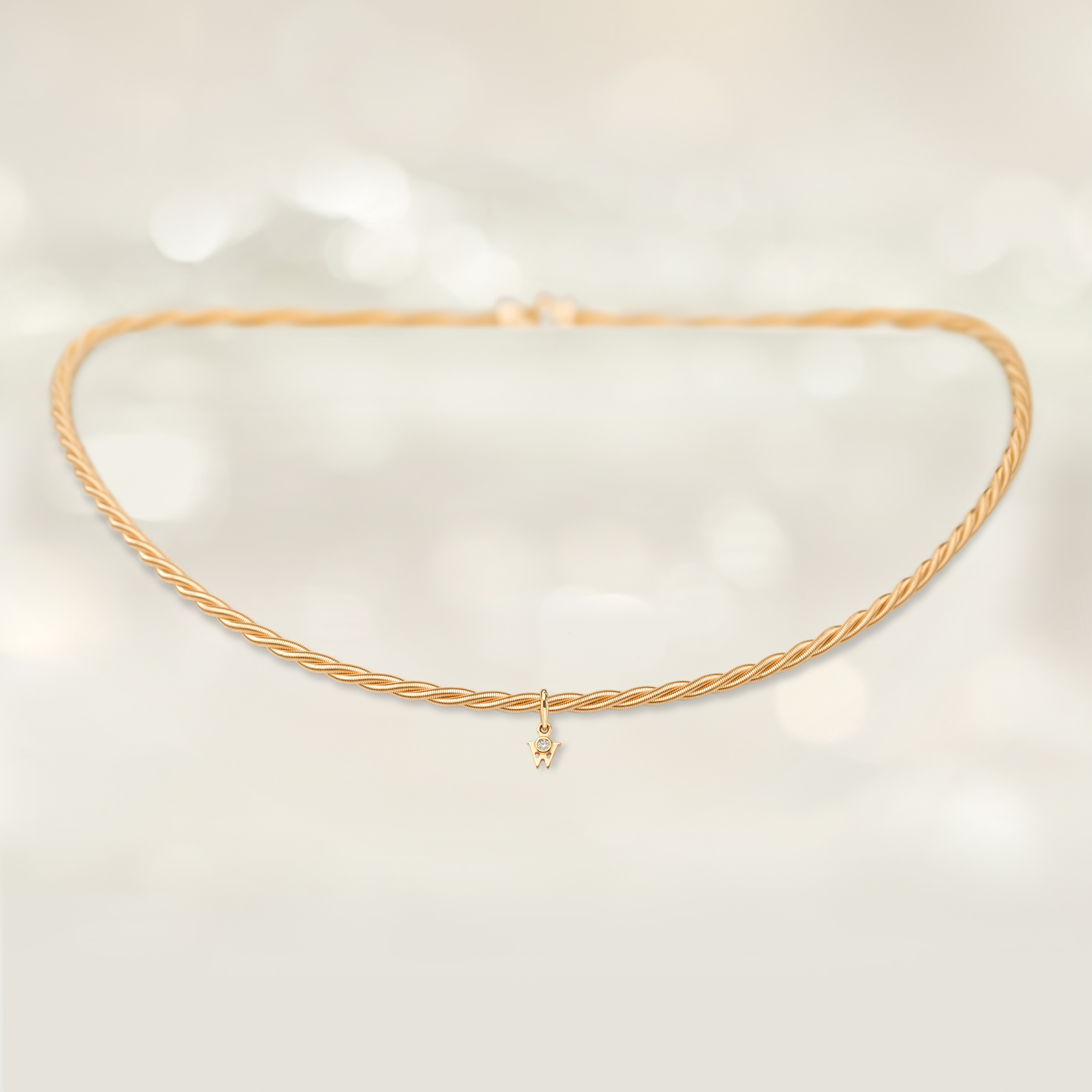 ネックレス「SILKY.」