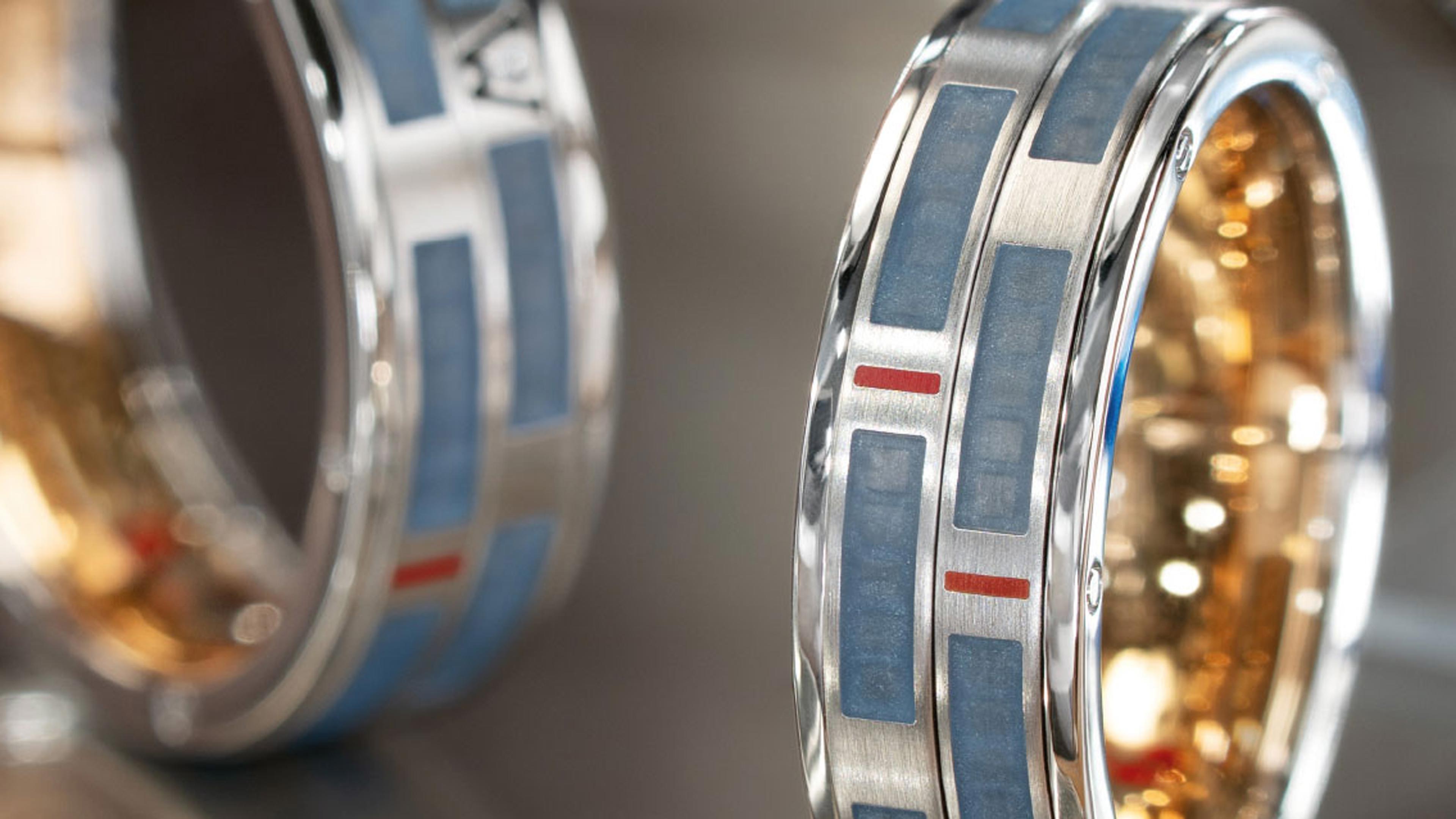 Detailaufnahme vom limitierten Geburtstagsring 6-752 von Wellendorff