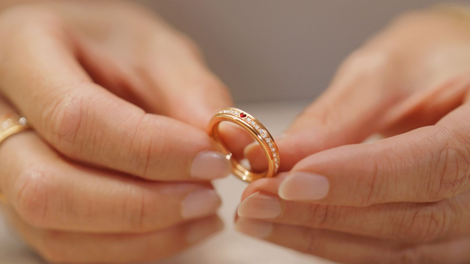 Ring WAHRE LIEBE. zart