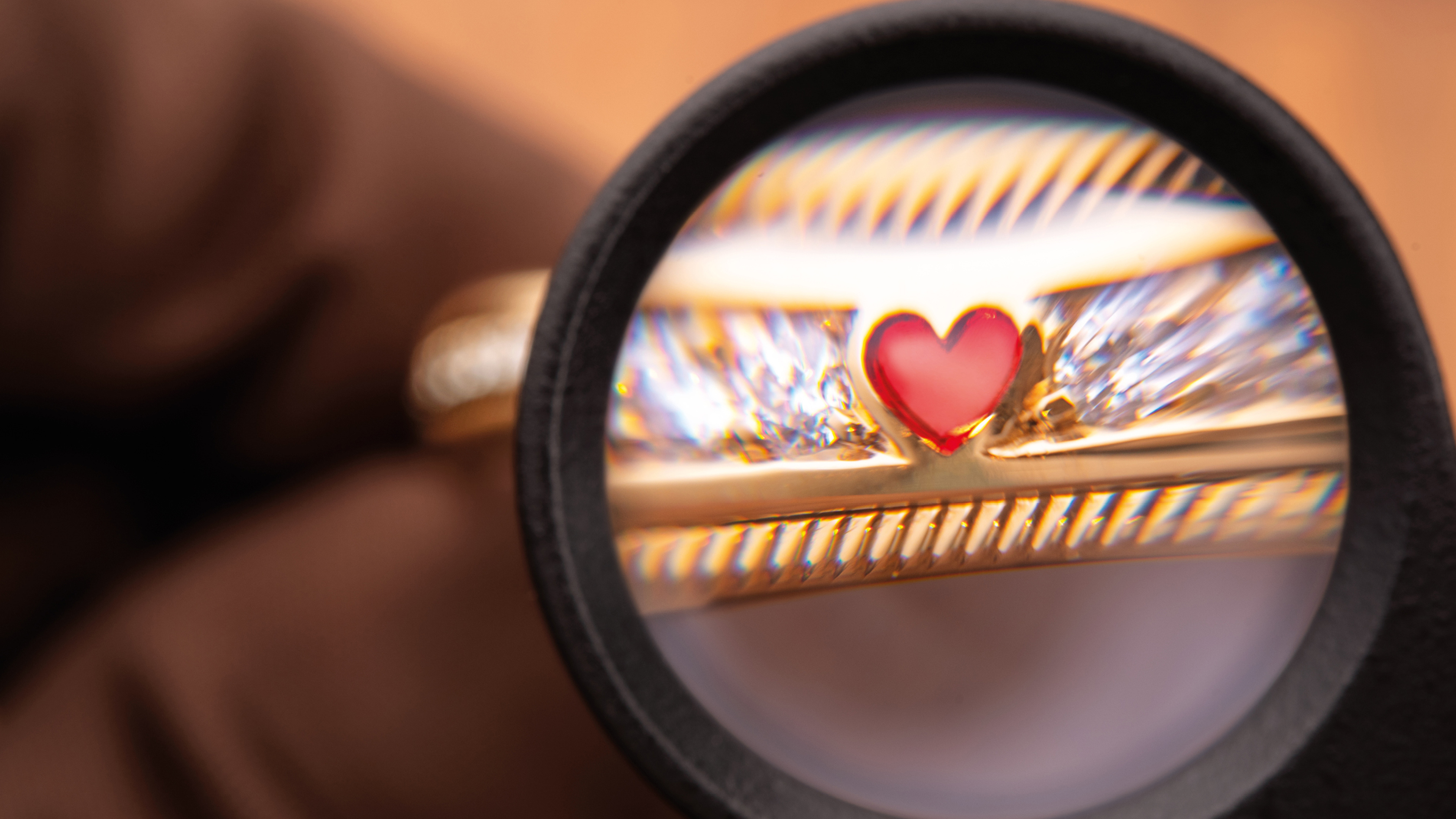 リング「DECLARATION OF LOVE」