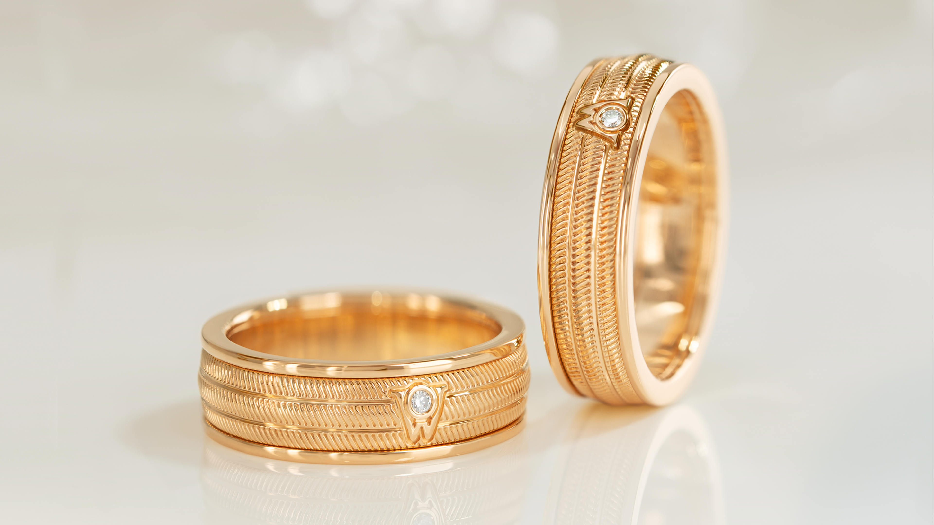 DIAMOND ADAM. ring