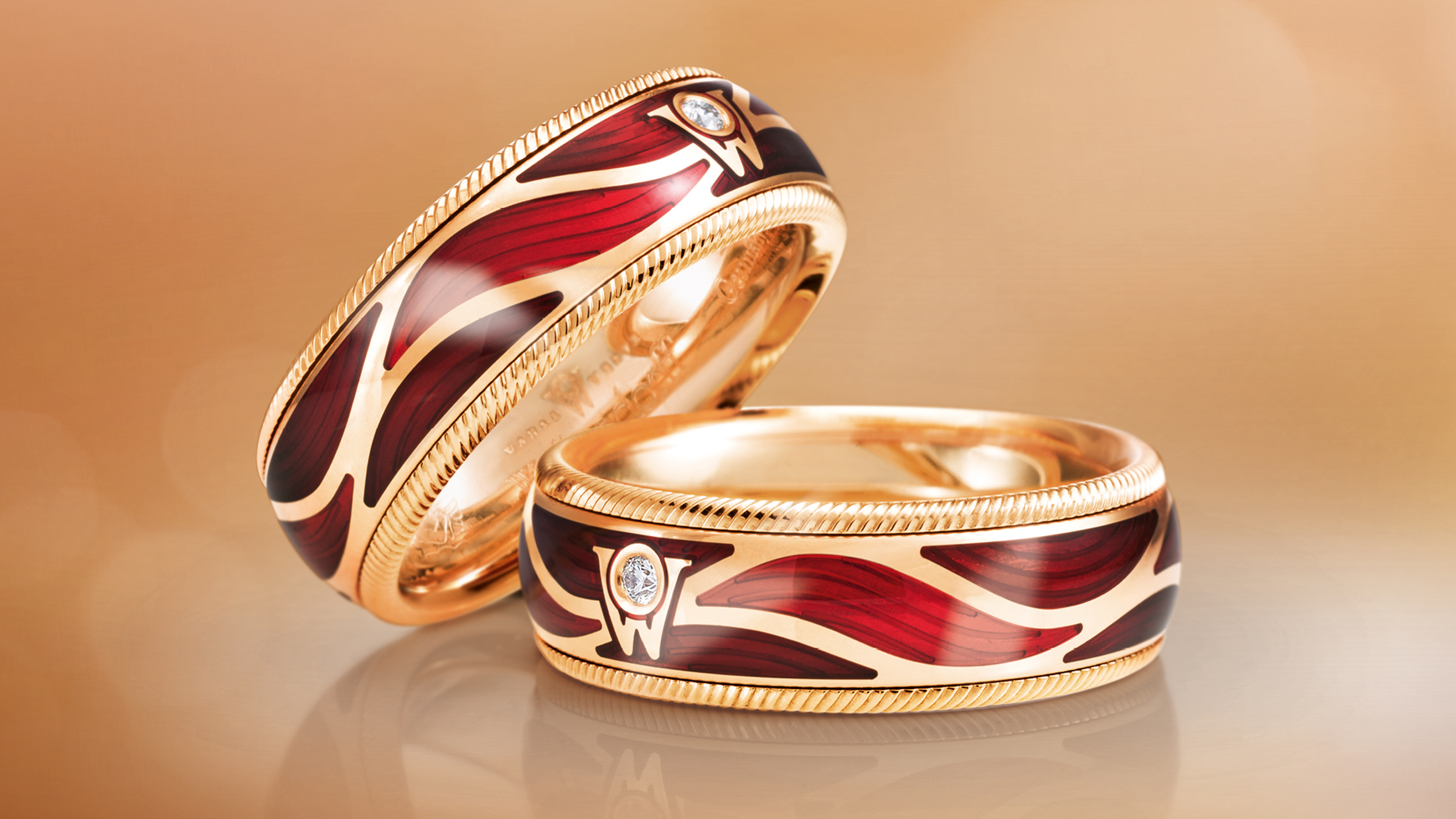 リング「FIRE'S SHEEN.」