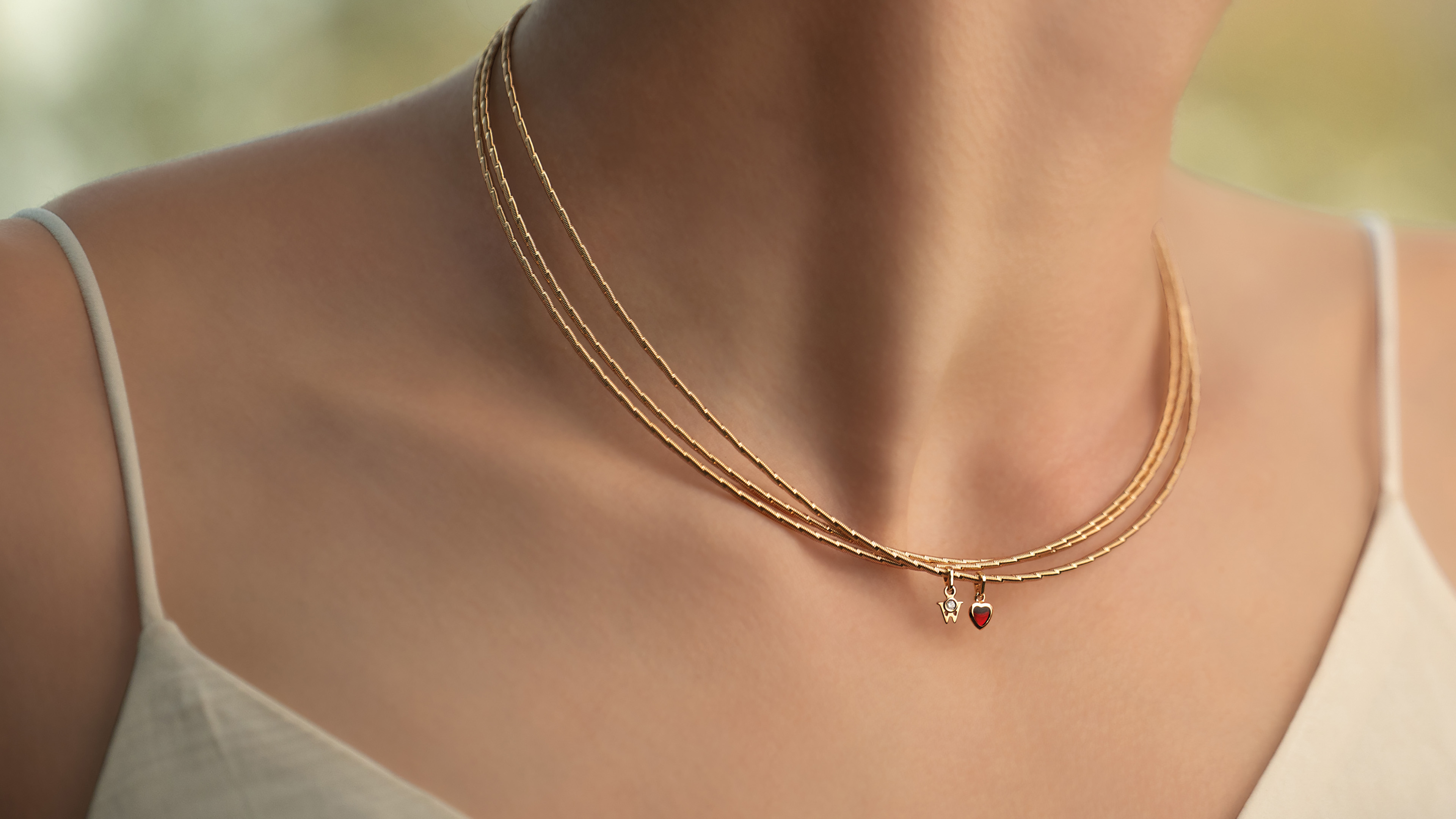 最高に柔らかいネックレス」