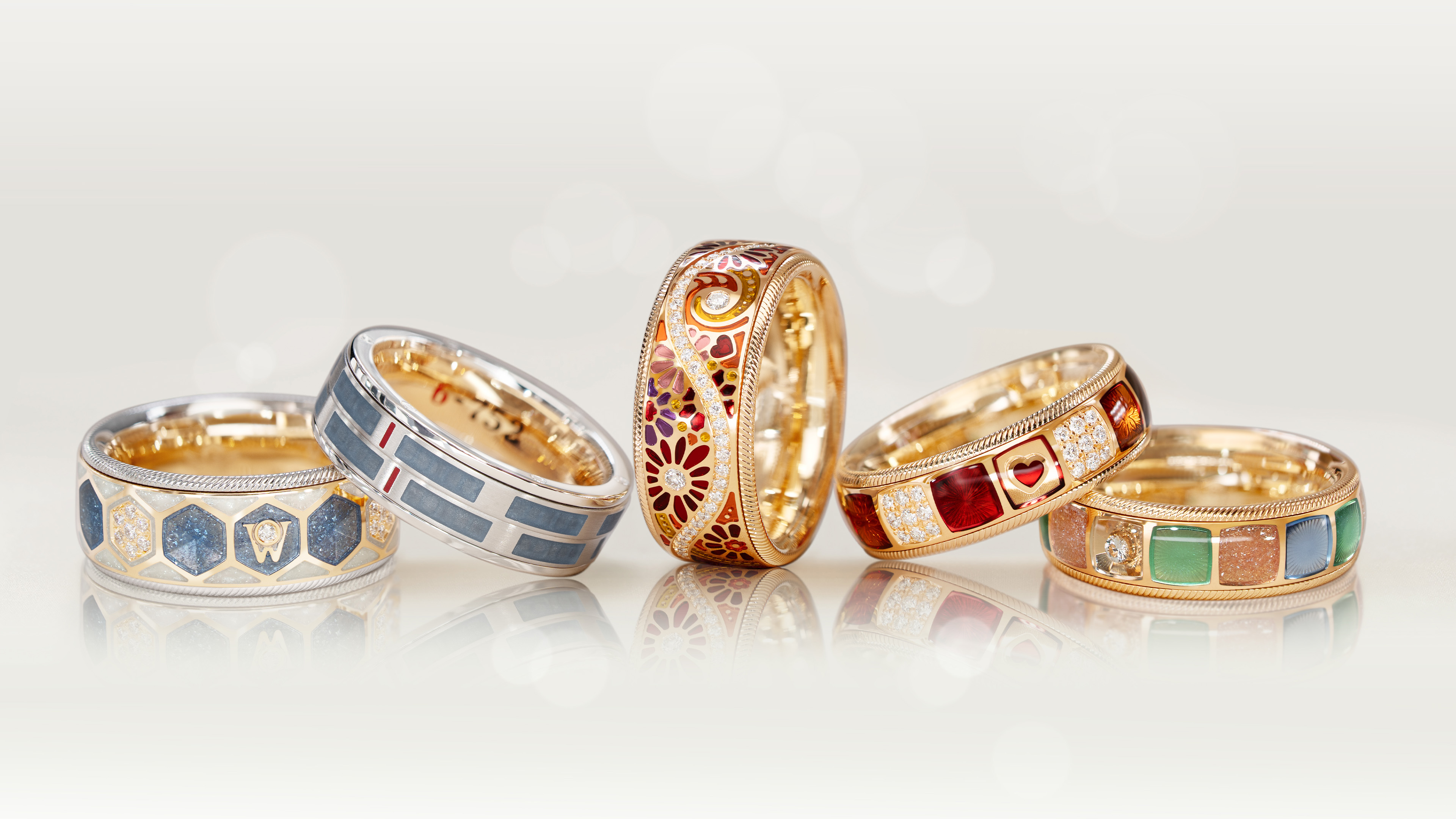 新作ジュエリー