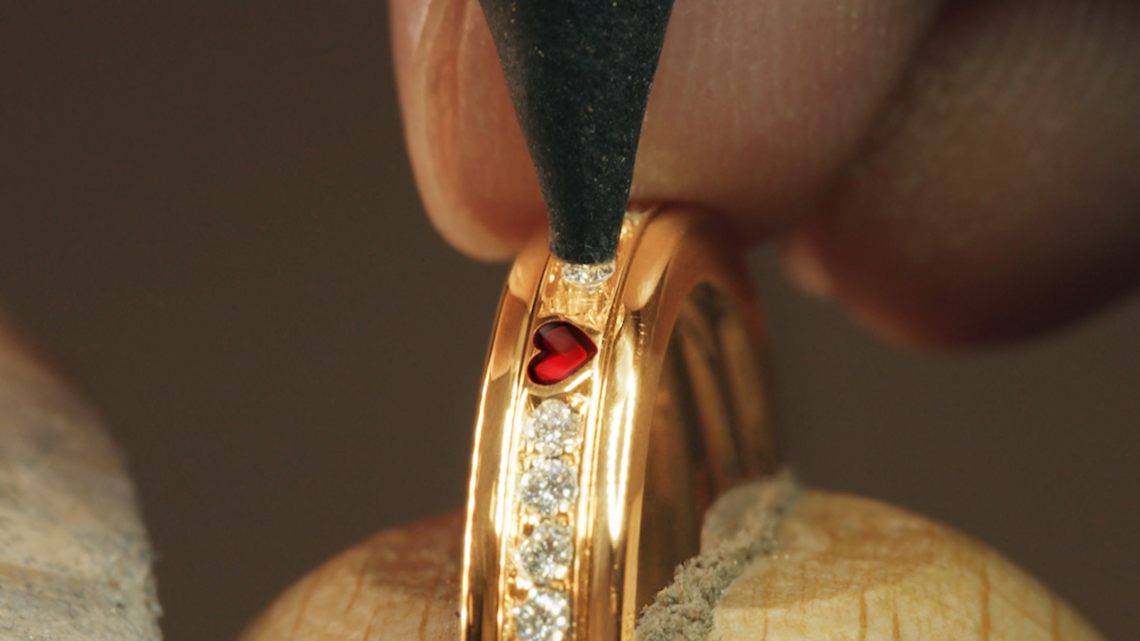 リング「GENUINE LOVE. fine」