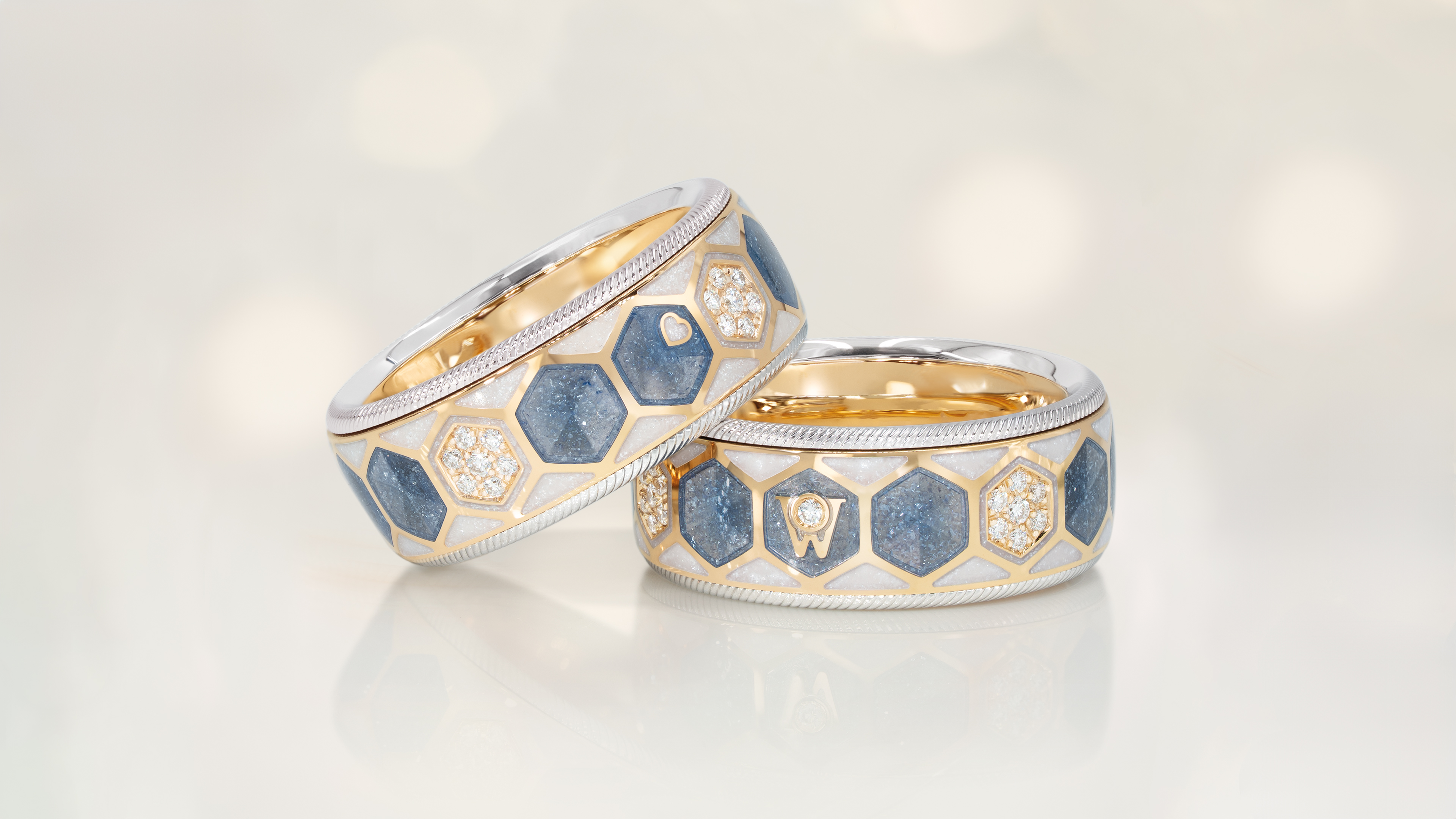 世界で「最も生き生きと輝くリング」