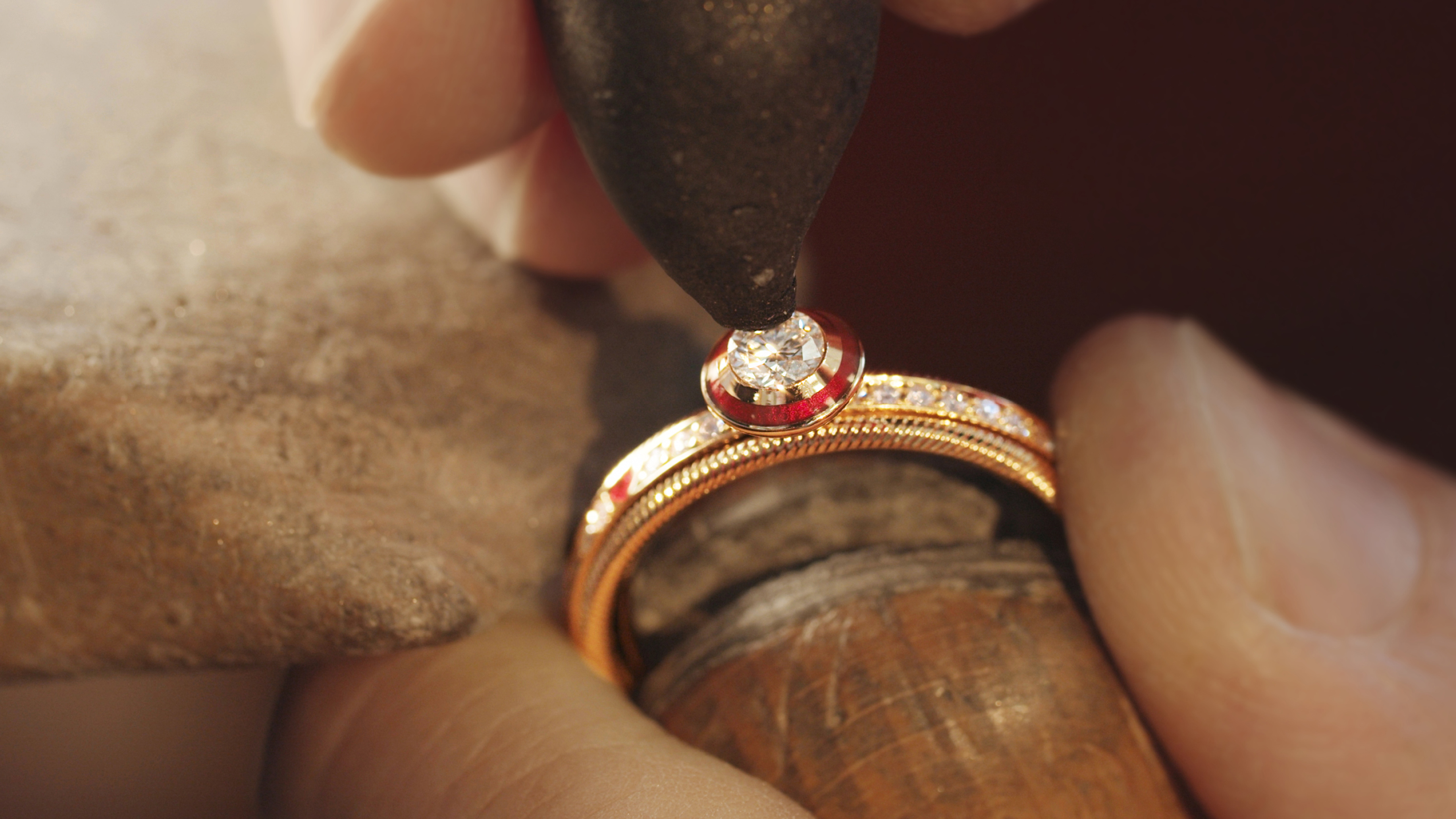 リング「THANK YOU FOR.」ダイヤモンド