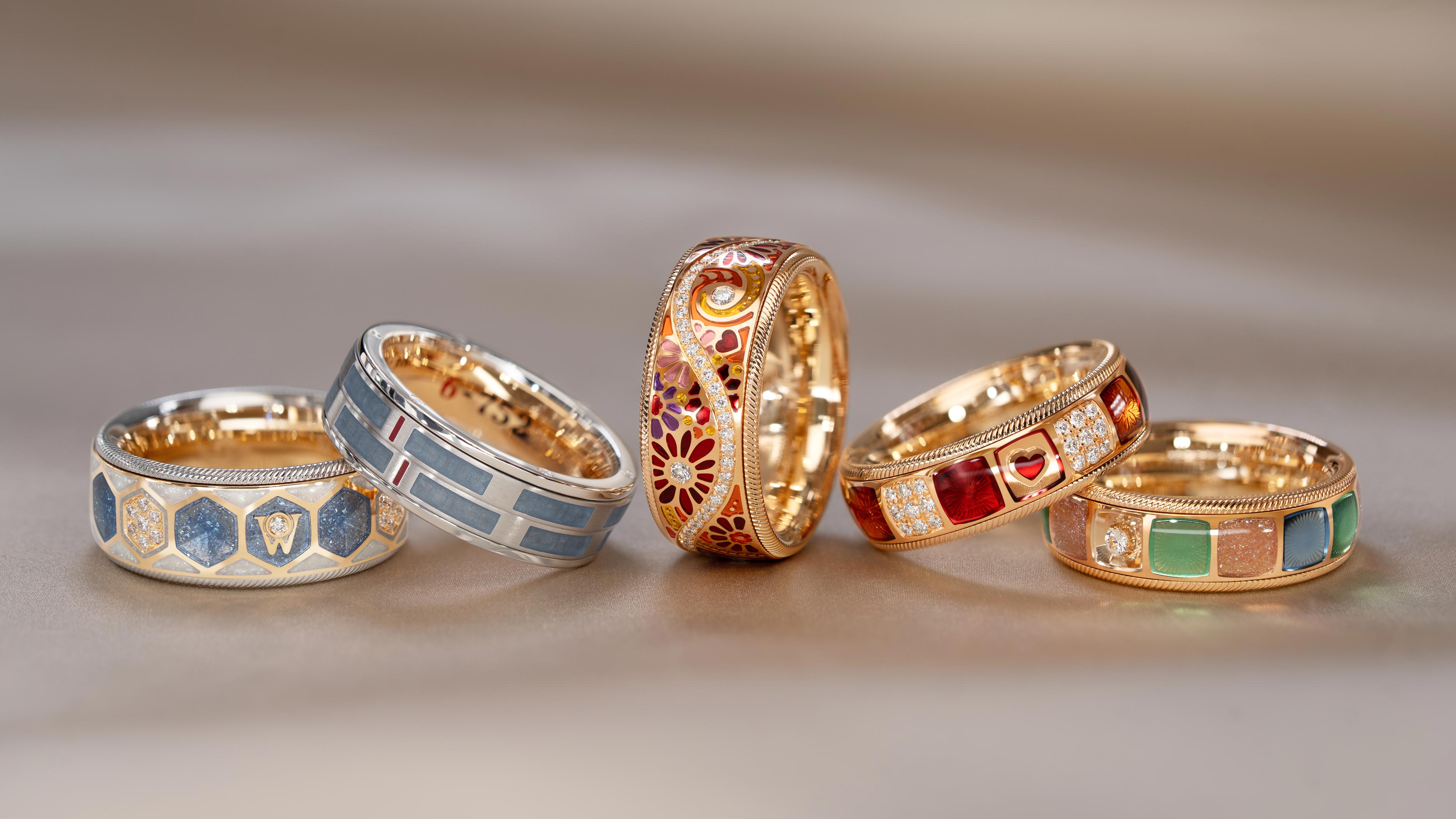 The 6-752 limited-edition birthday ring.