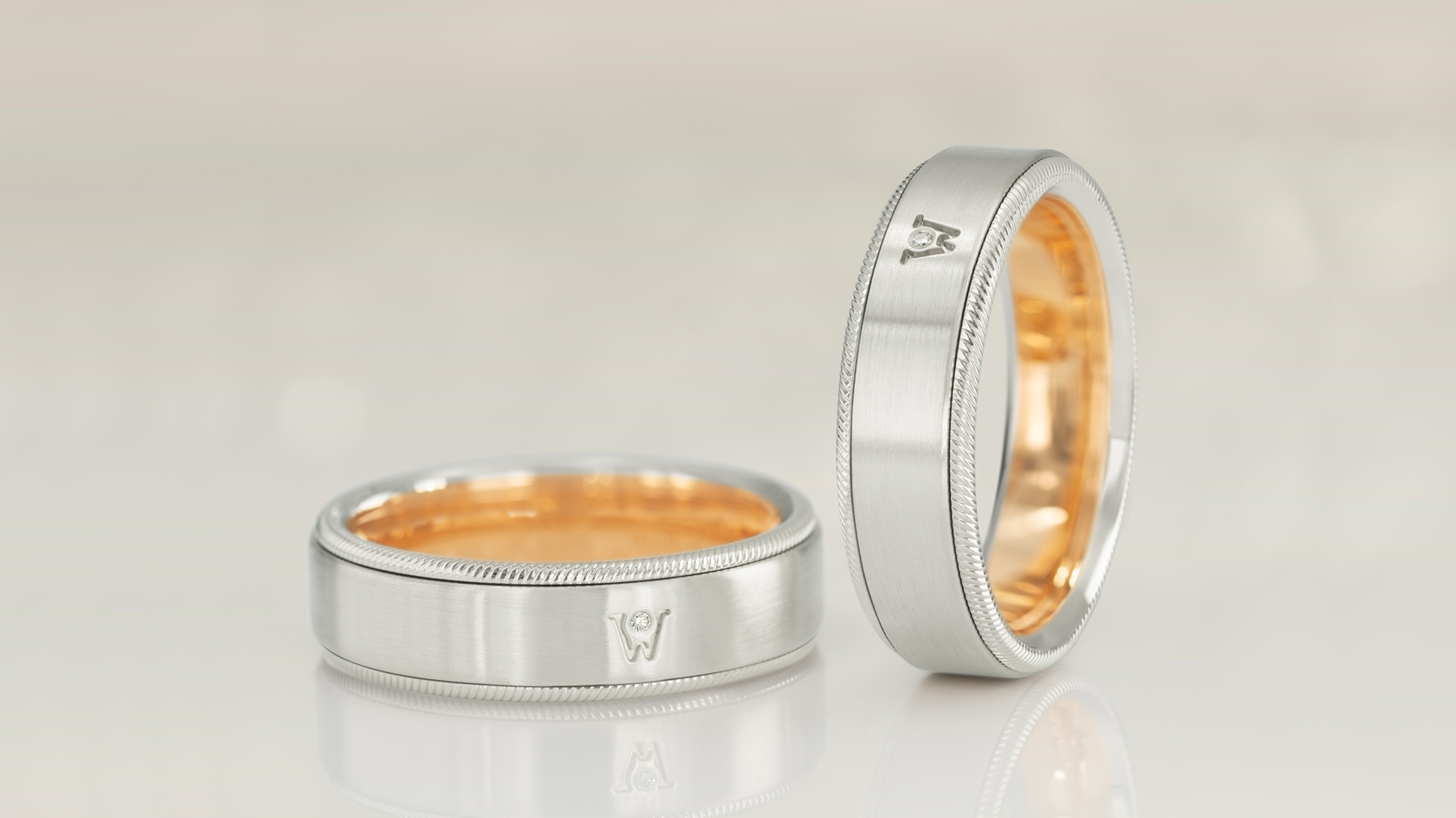 DIAMOND ADONIS. ring