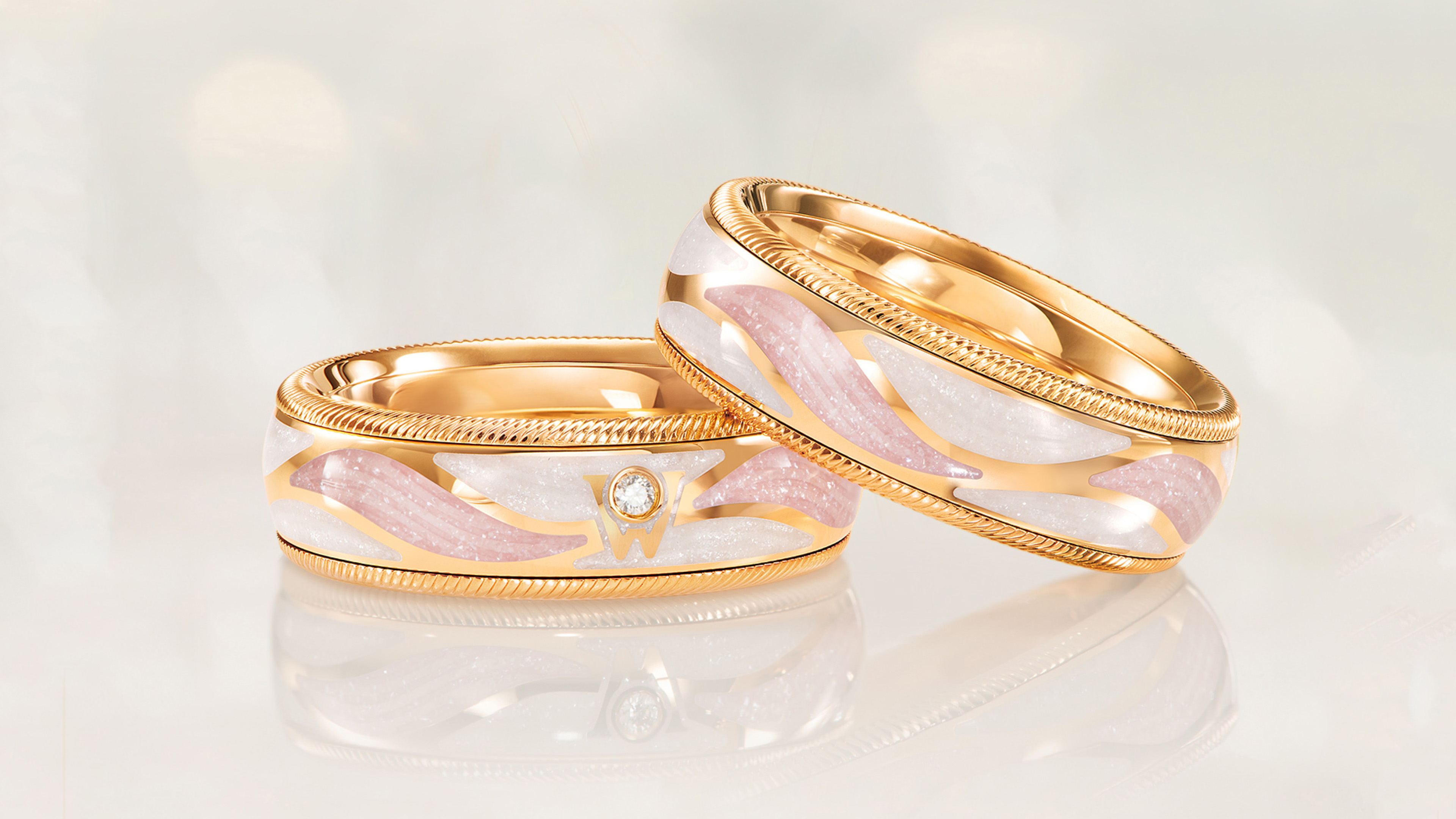 永遠のパートナー：リング「ANGEL'S SHEEN. Nude」