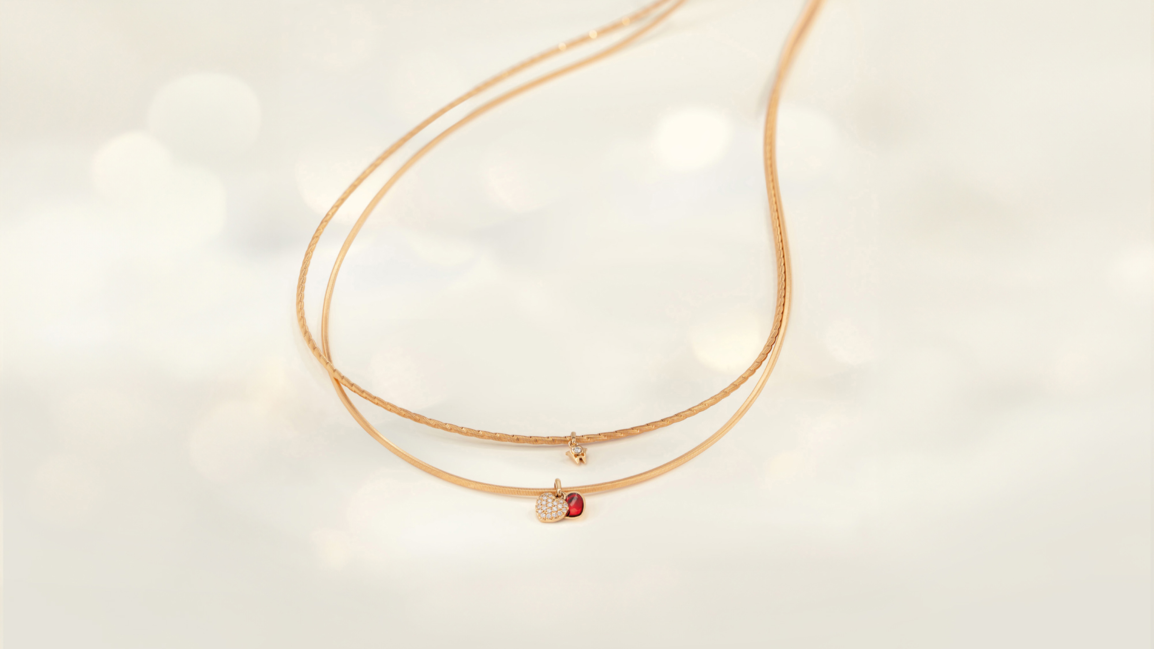 ネックレス「LOVE'S DUET VARIETÉ.」