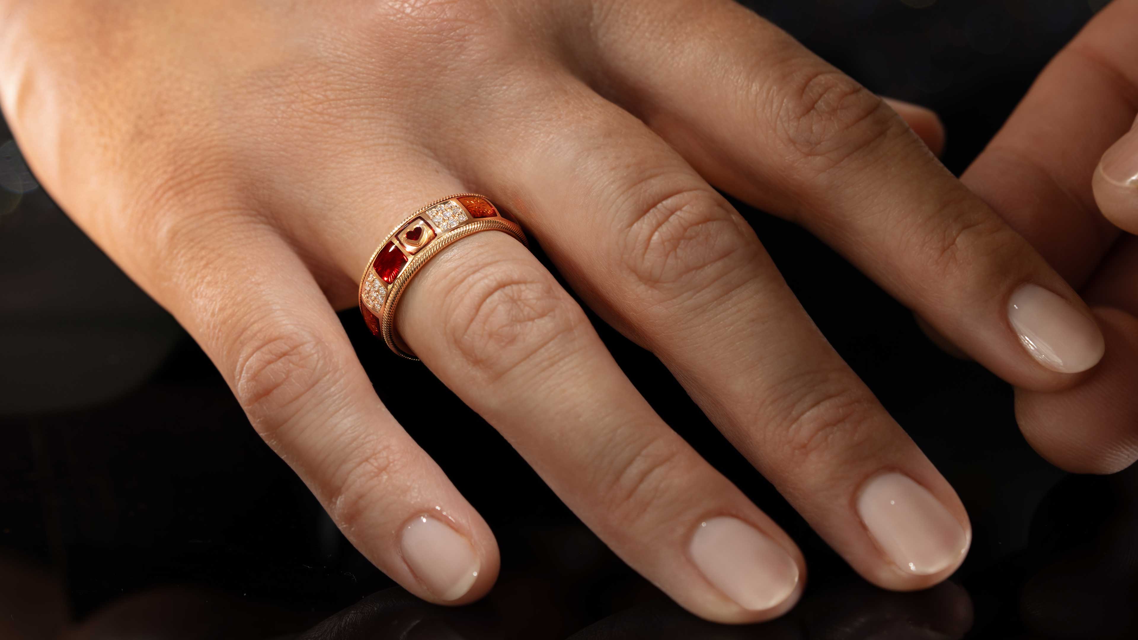 リミテッドエディション バースデーリング「POWER OF LOVE.」