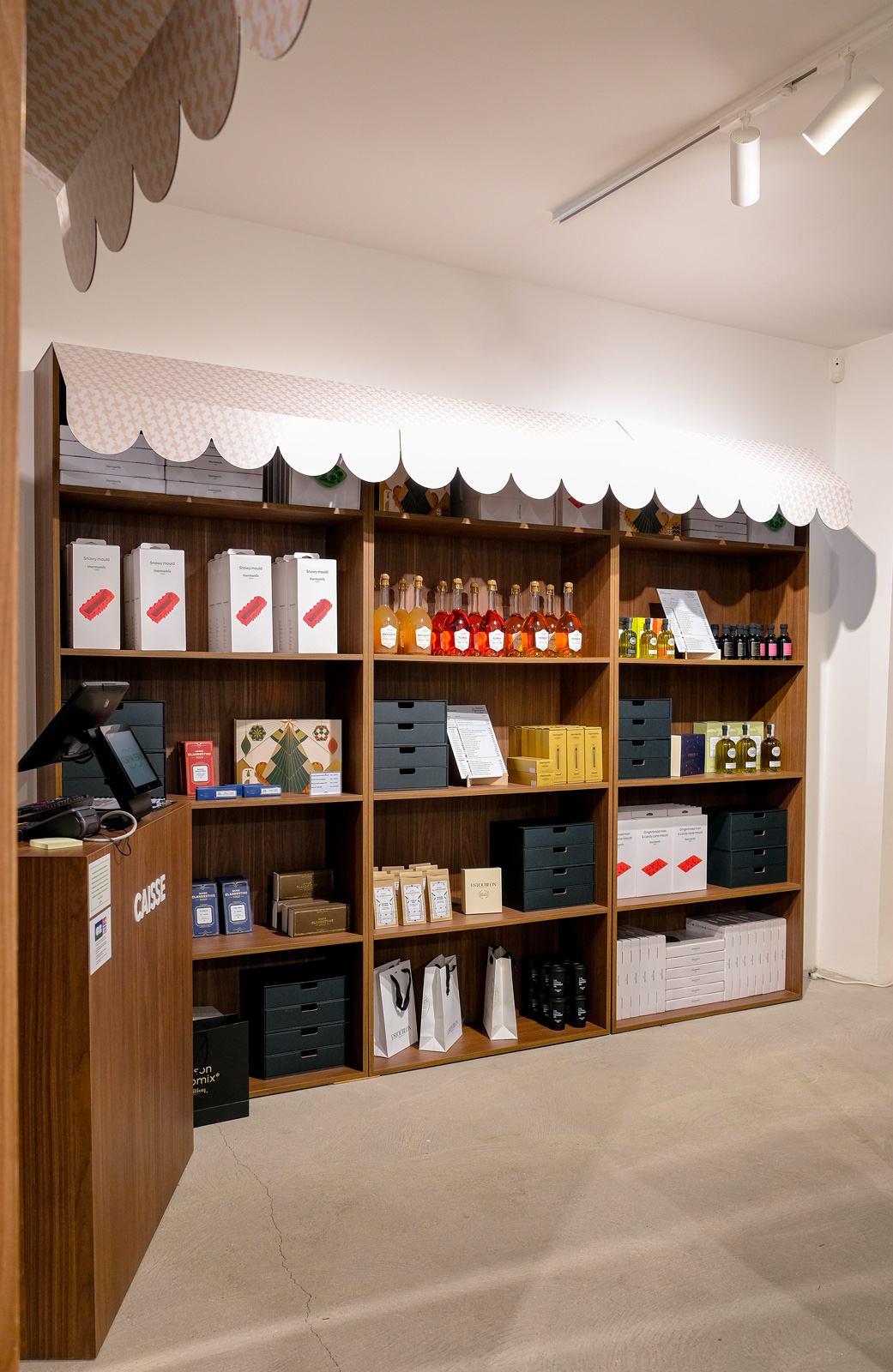 Éco-conception de pop-up store pour Thermomix - agence Bee Happy