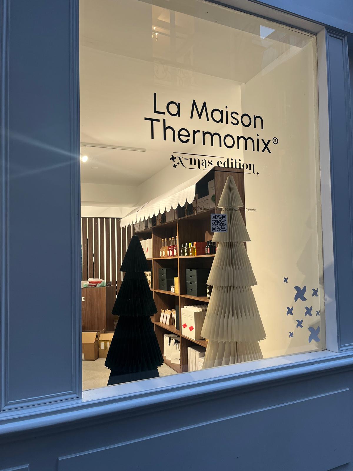 Éco-conception de pop-up store pour Thermomix - agence Bee Happy