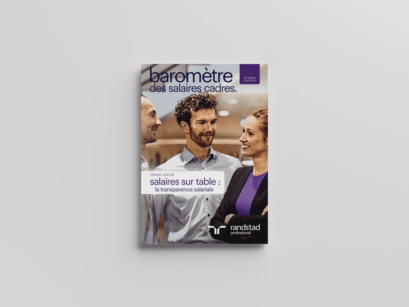 Baromètre des salaires cadres – Randstad professional