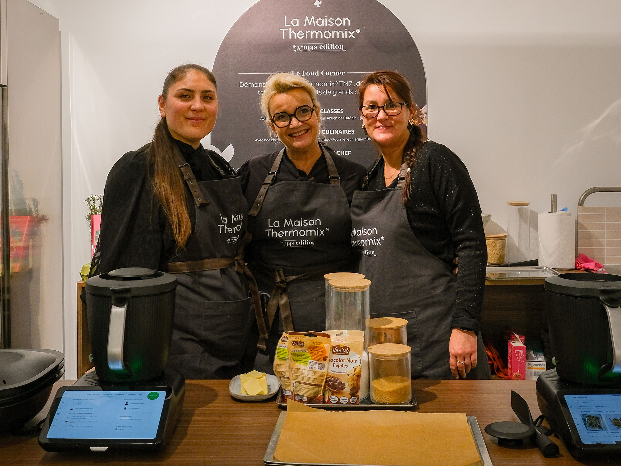 Éco-conception de pop-up store pour Thermomix - agence Bee Happy