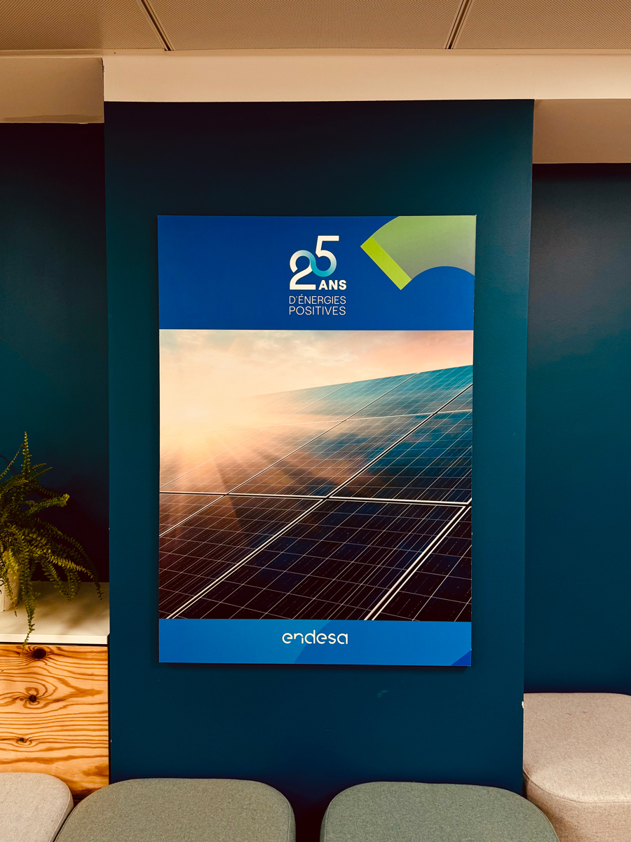 Communication corporate éco-responsable - Endesa