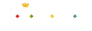 "KINGS" logo featuring a gold crown over the "I" and colorful diamond shapes between the letters.