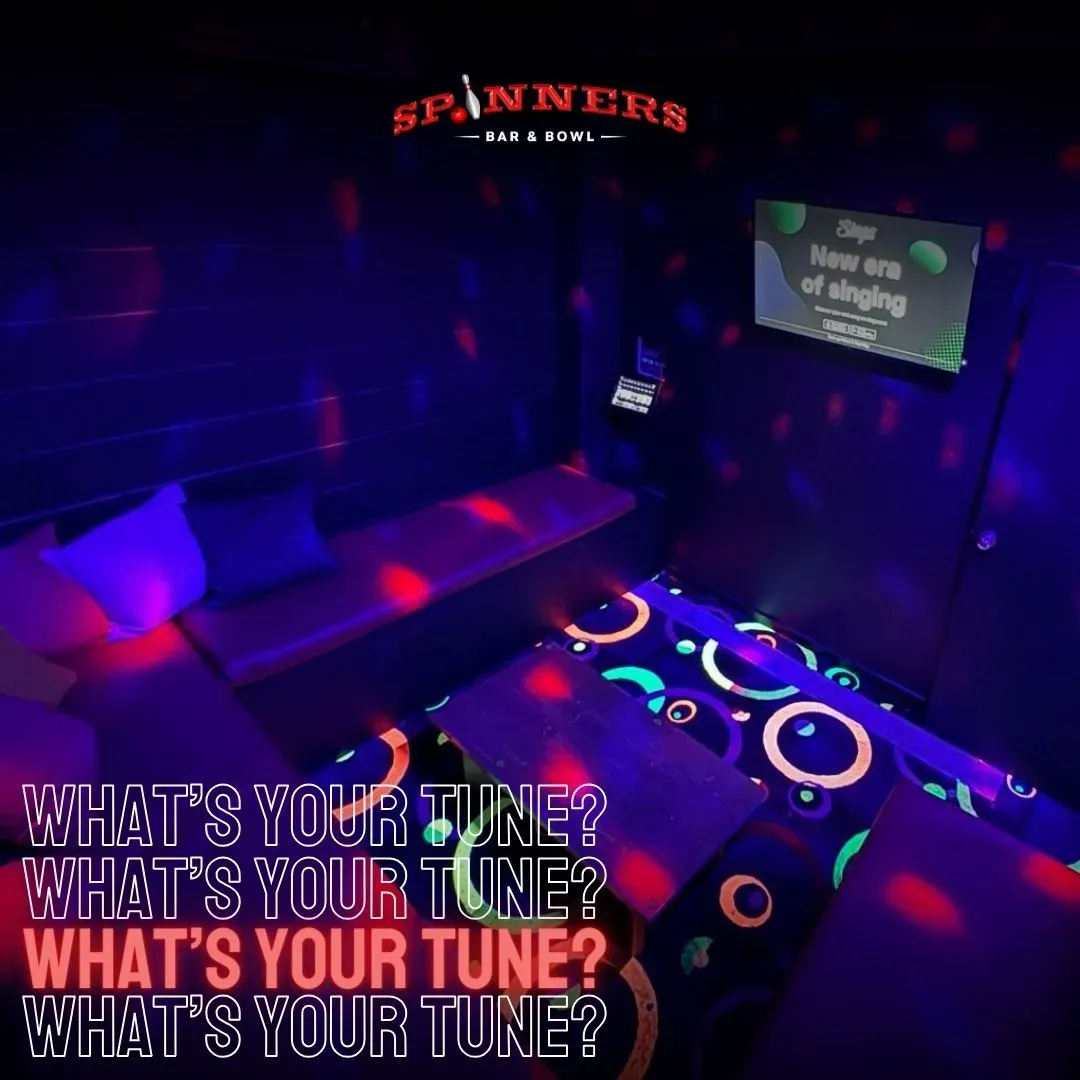 Image showing the Spinners karaoke room
