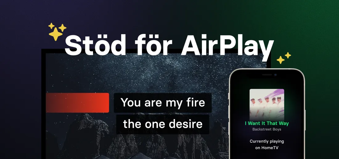 Singa Airplay Karaoke