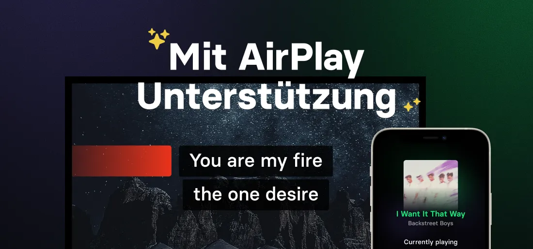 Singa Airplay Karaoke