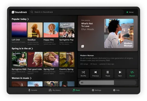 screenshot soundtrack