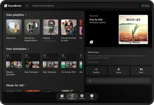 soundtrack playlist search