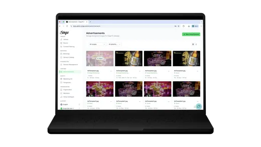 Singa ad manager
