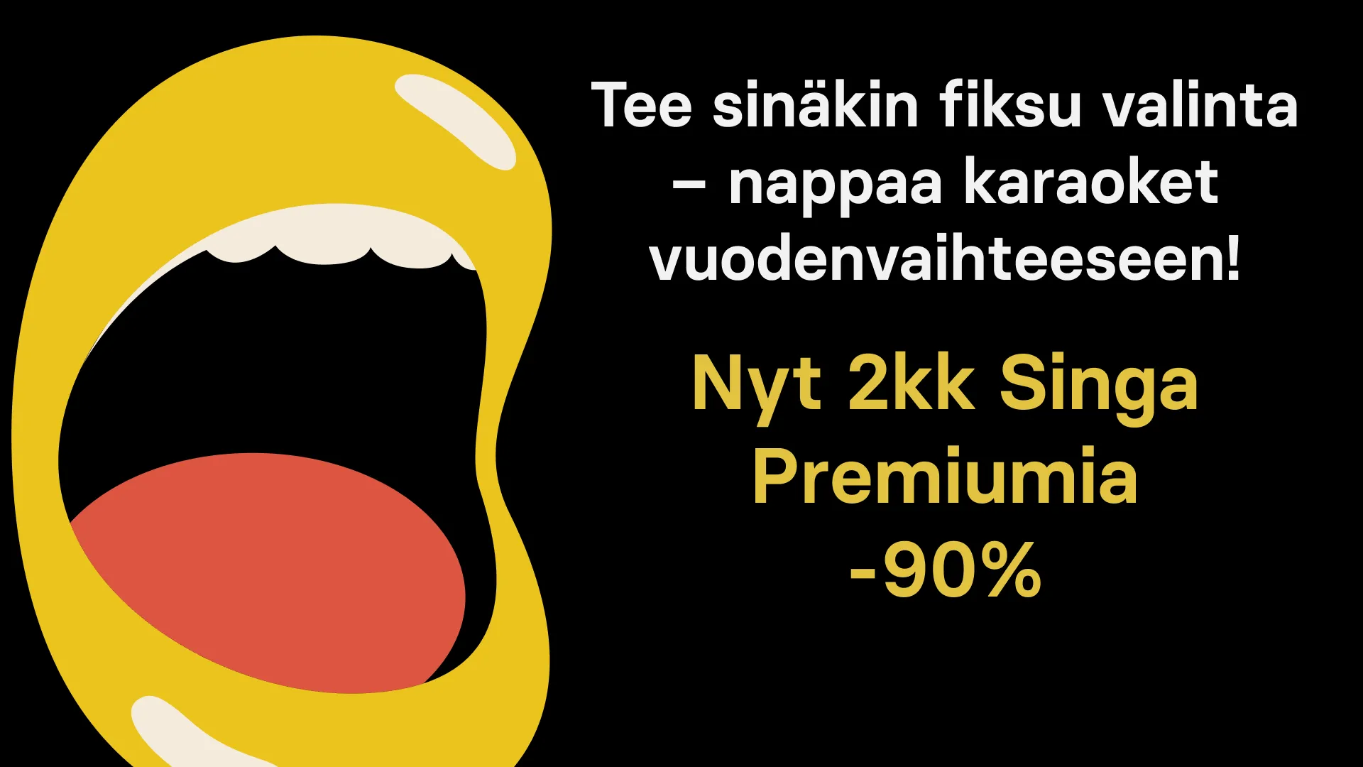 Karaoket uuteen vuoteen
