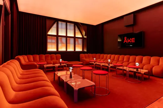 Ake large karaoke room lounge