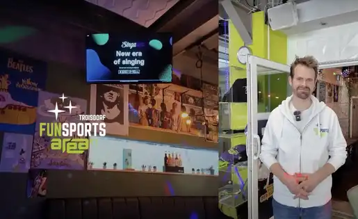 Case study with FunSports Area Troisdorf