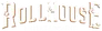 Stylized text logo reading "ROLLHOUSE ENTERTAINMENT" in ornate, bold letters with a vintage design.