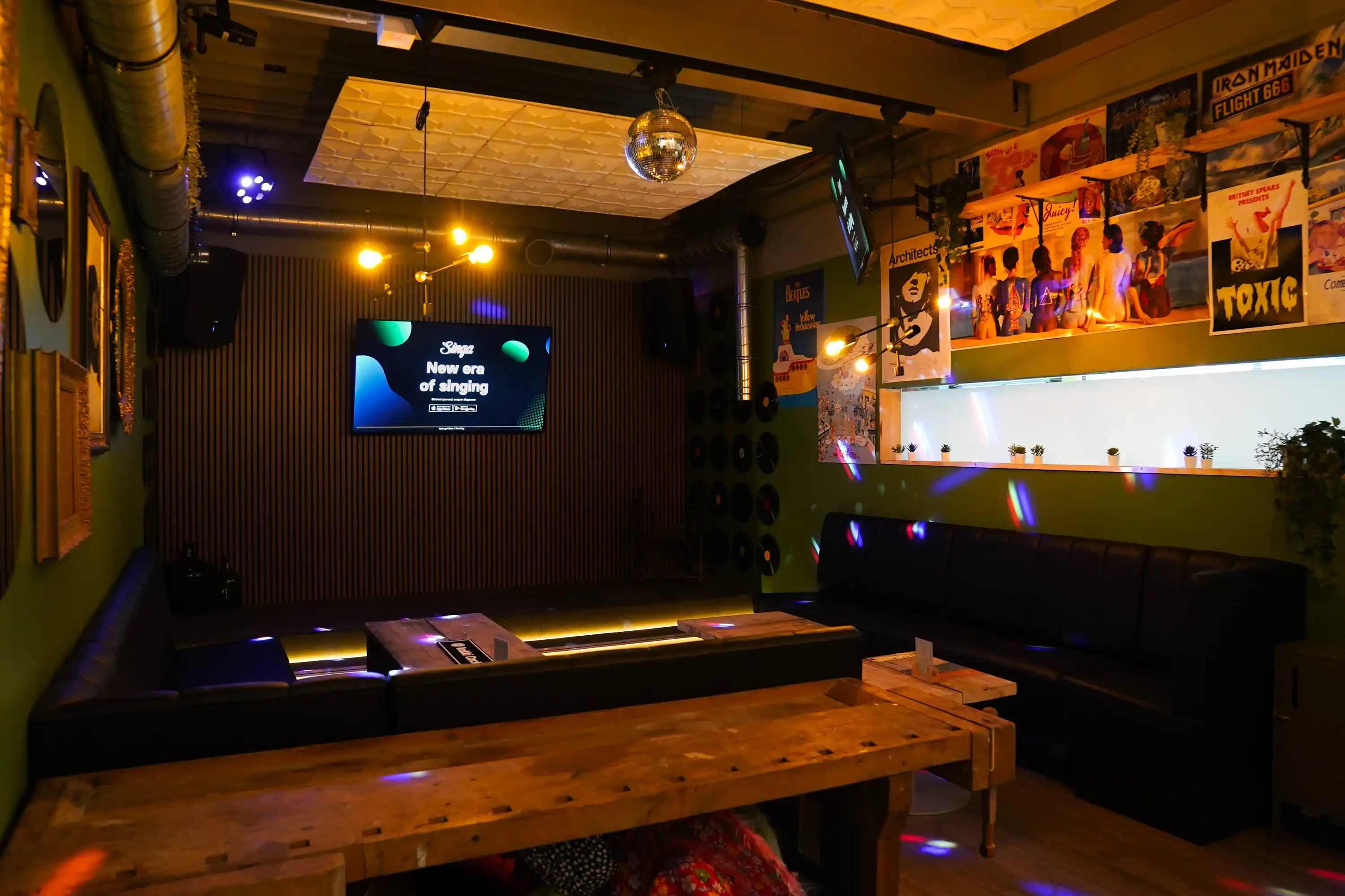 Funsports Area Karaoke room