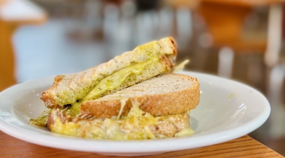 Sourdough toastie from Vista