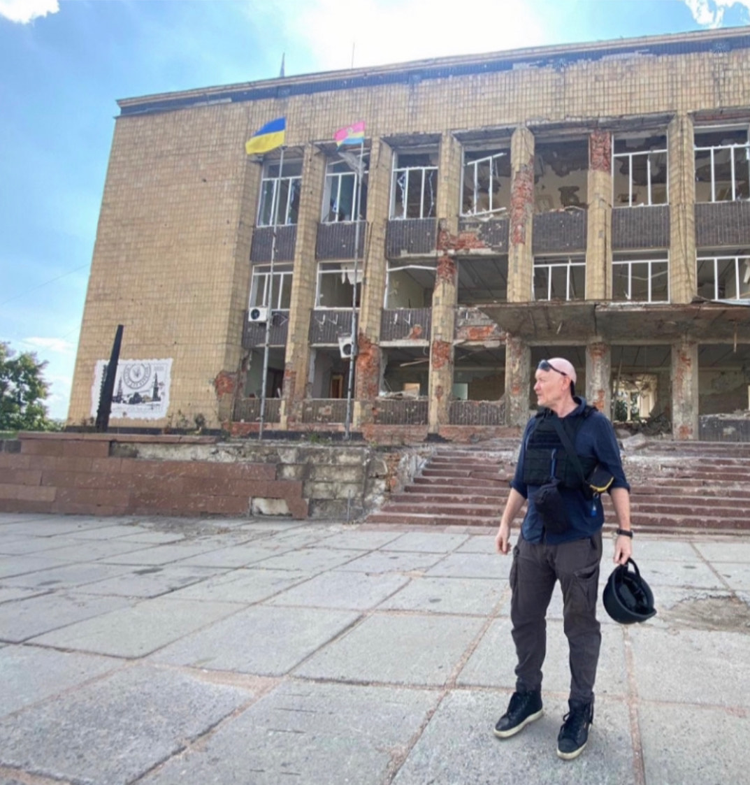 Brian in Ukraine