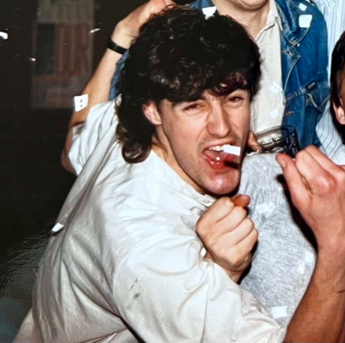 Celebrating final exams 