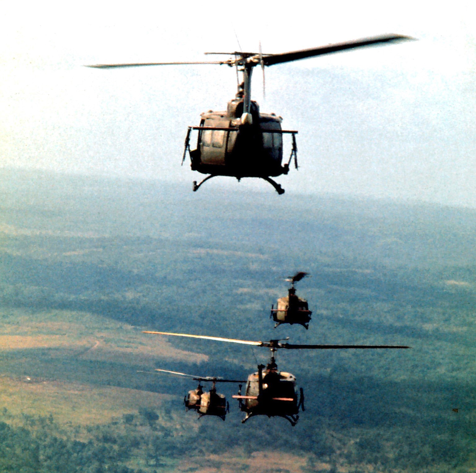 Helicopters in Vietnam