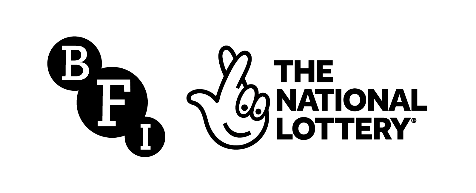 BFI and National Lottery logos