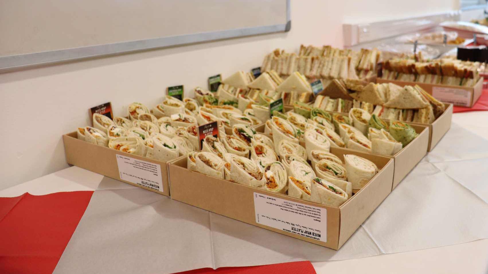 Catering at the Sportspark