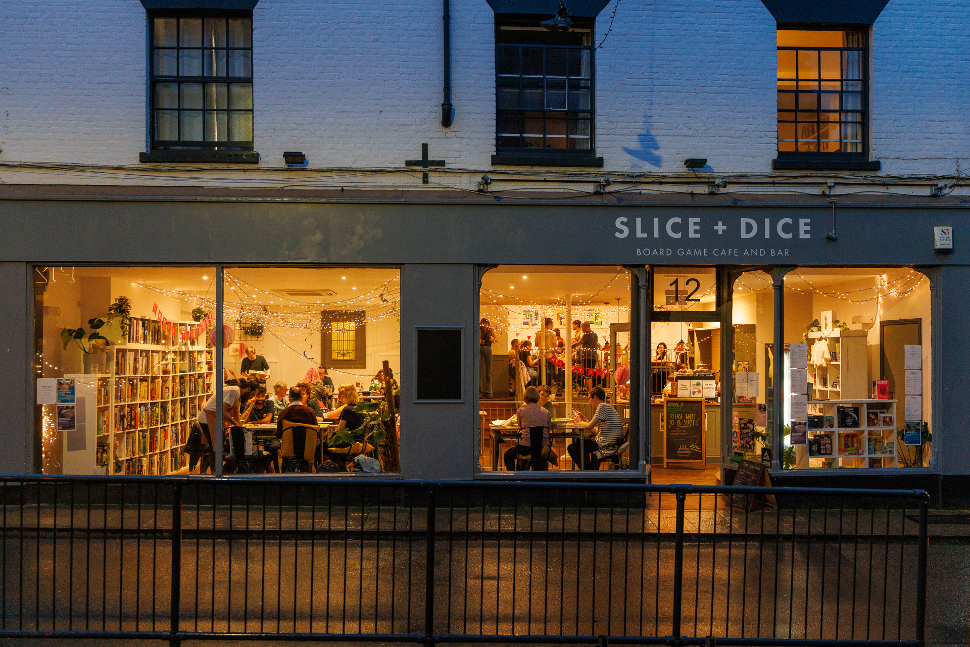 Slice+Dice on St Benedicts Street