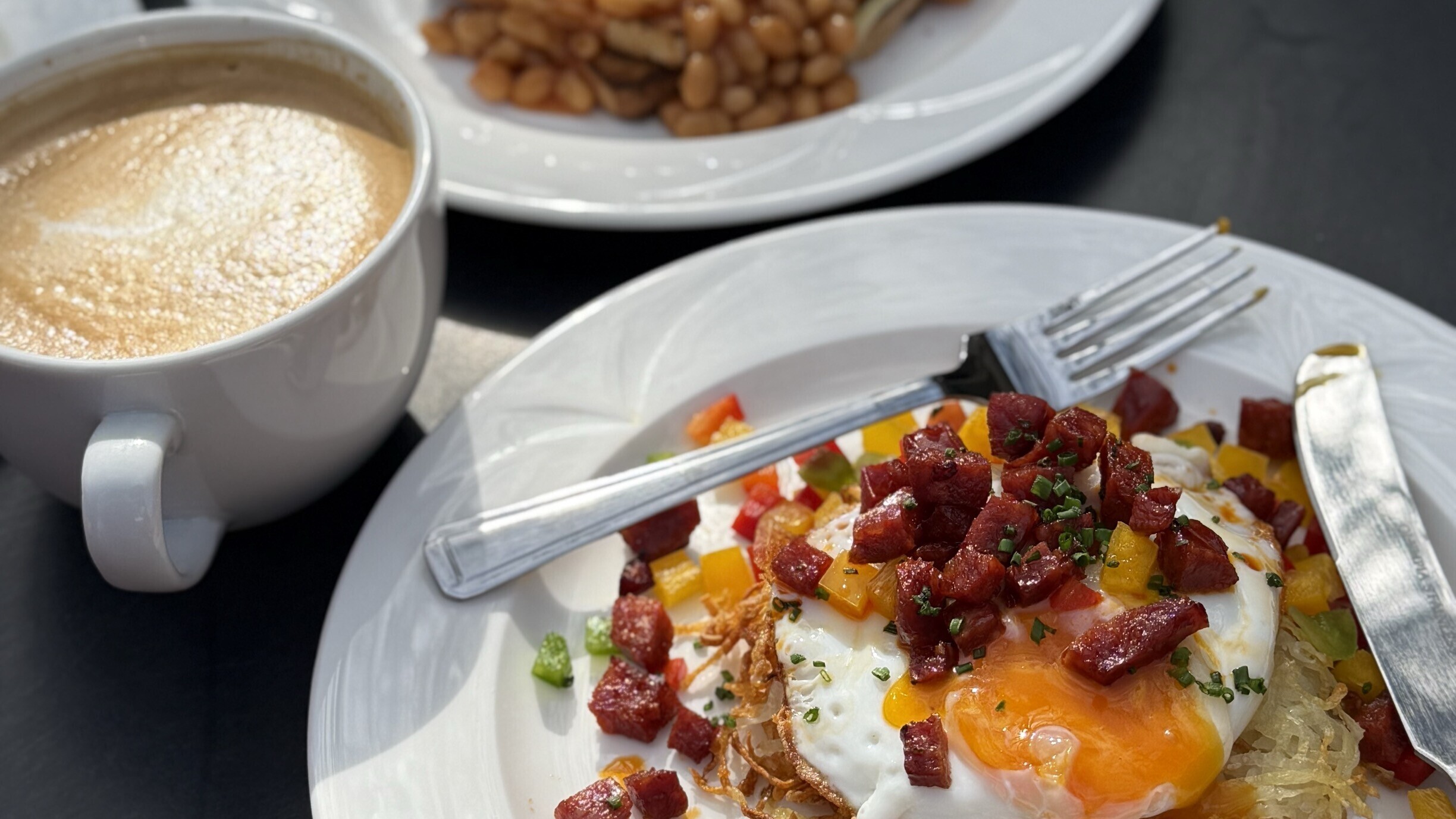 Ziggy's weekend brunch