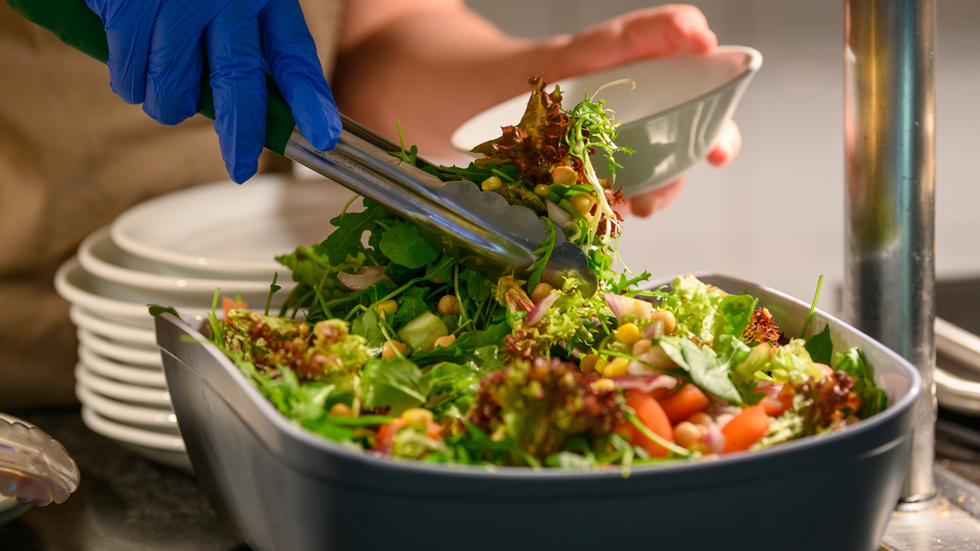 Salad at Zest