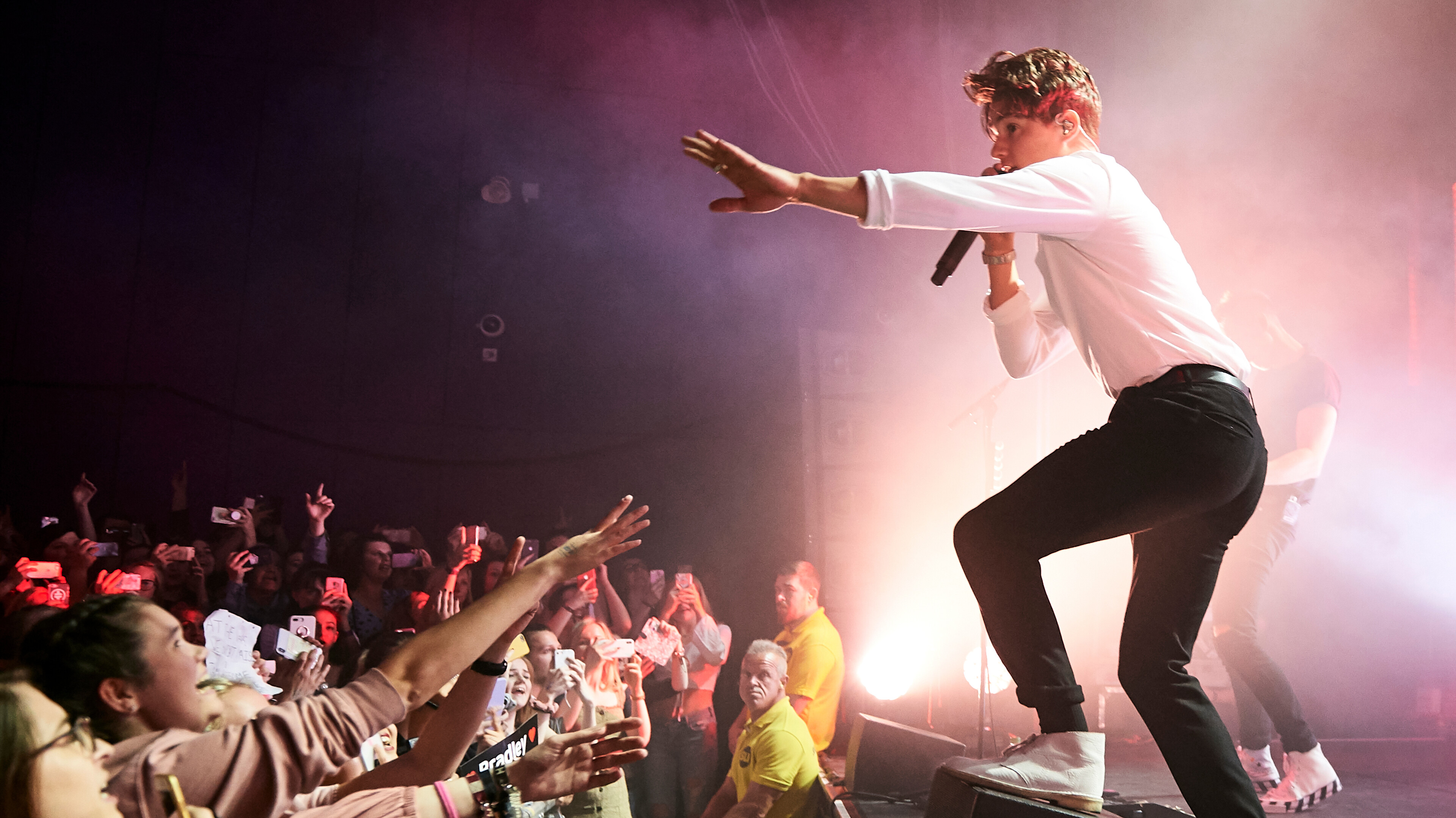 The Vamps in the LCR