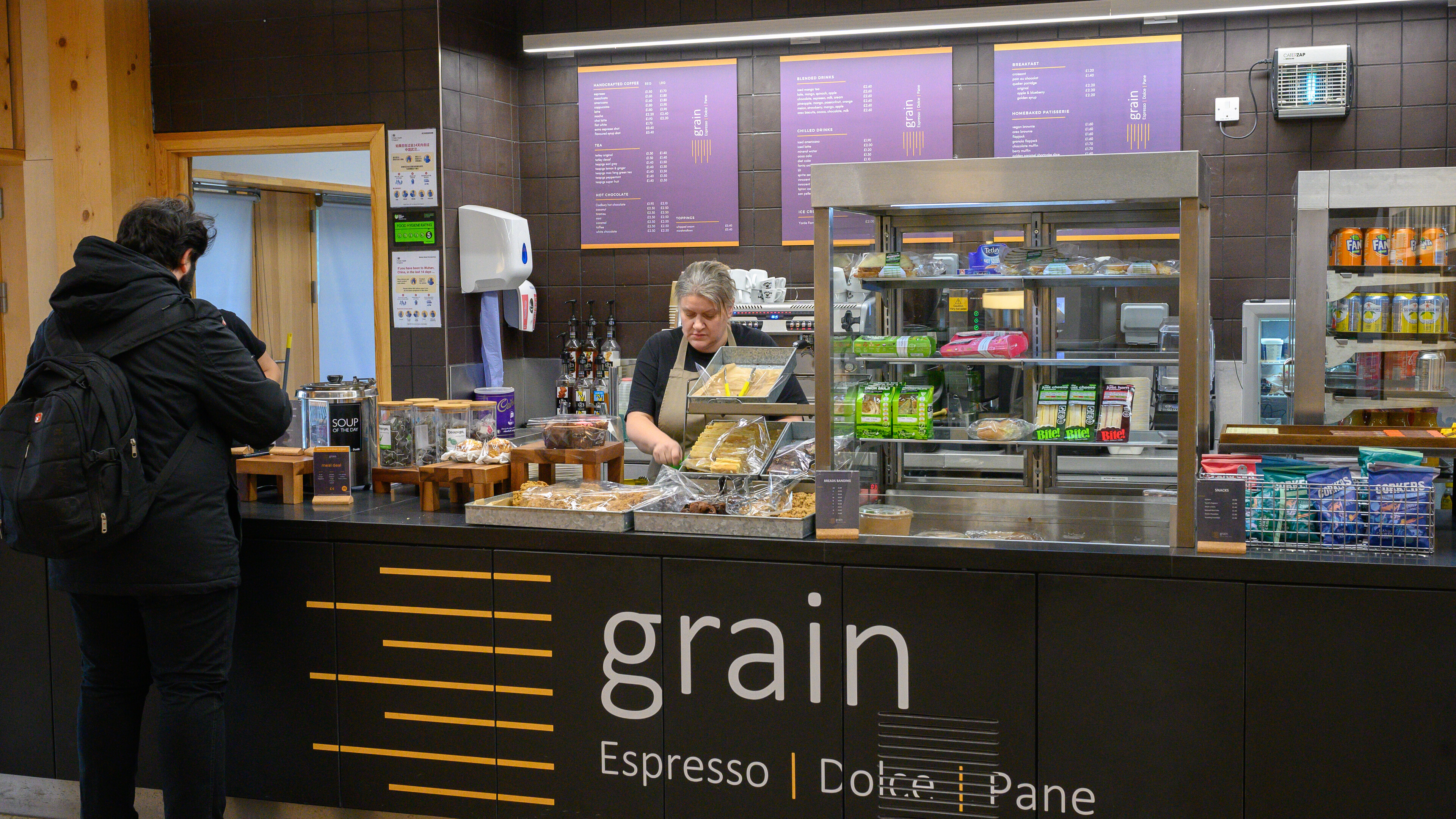 Grain cafe