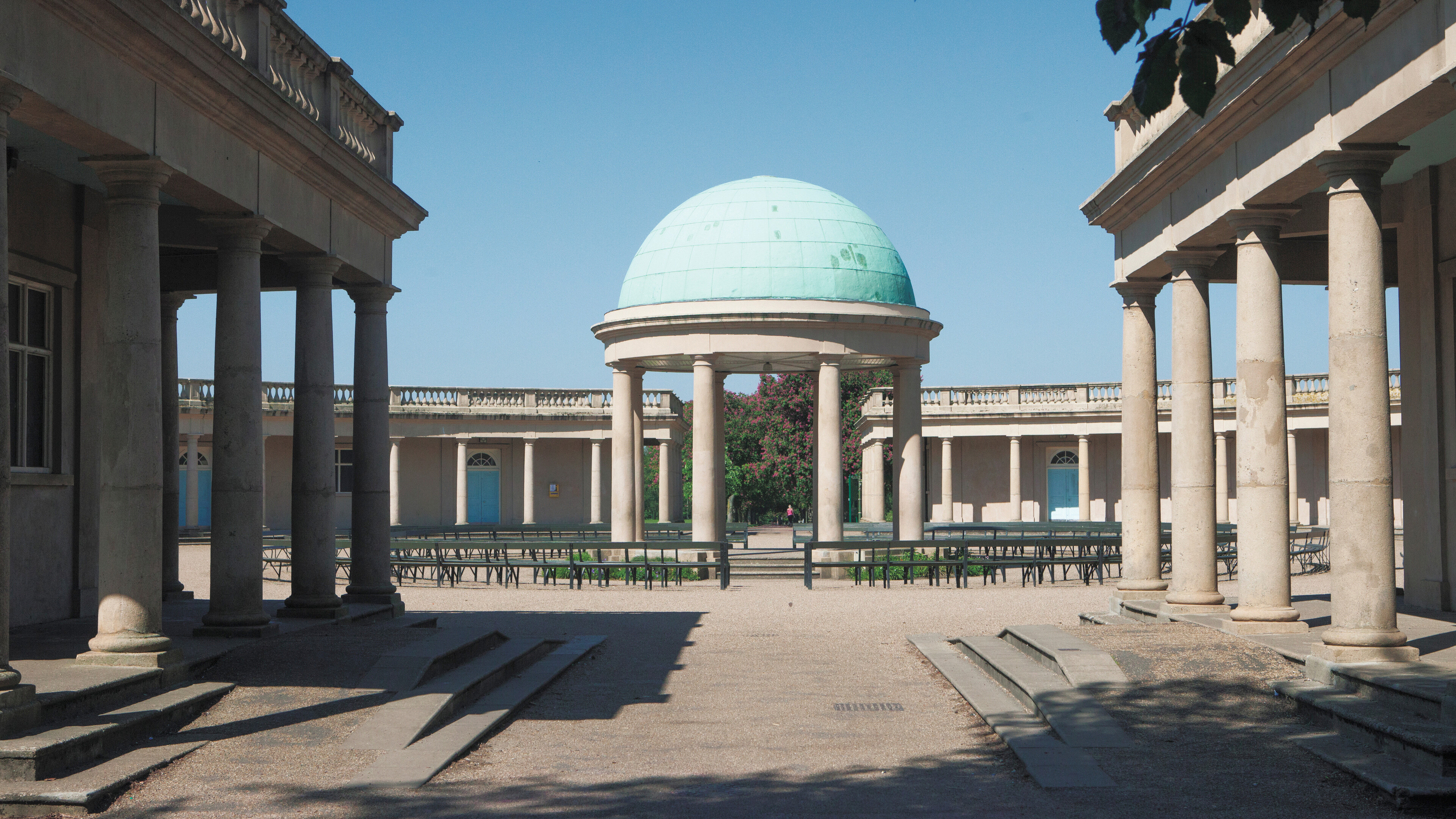 The rotunda at Eaton Park