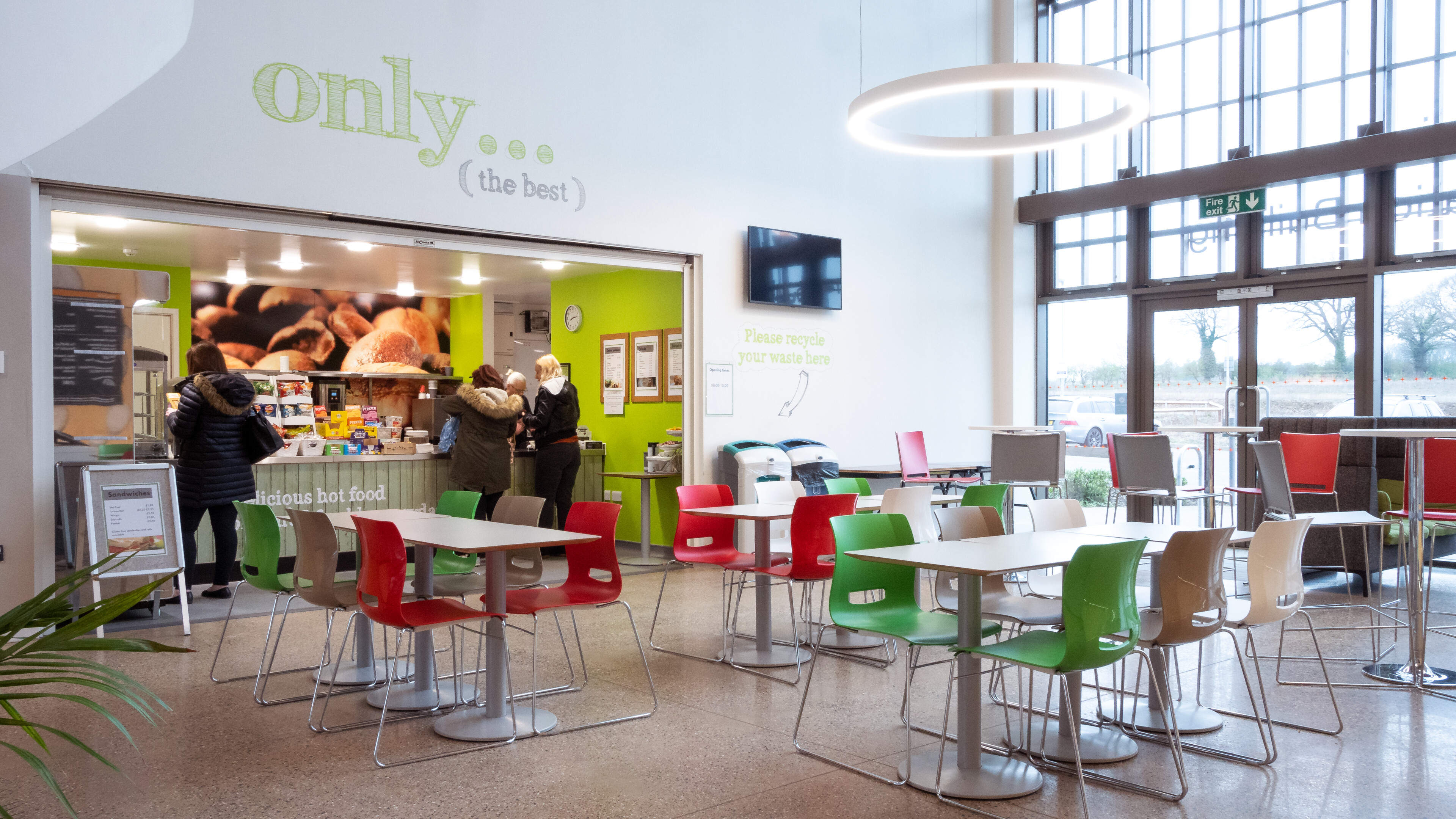 Bob Champion cafe