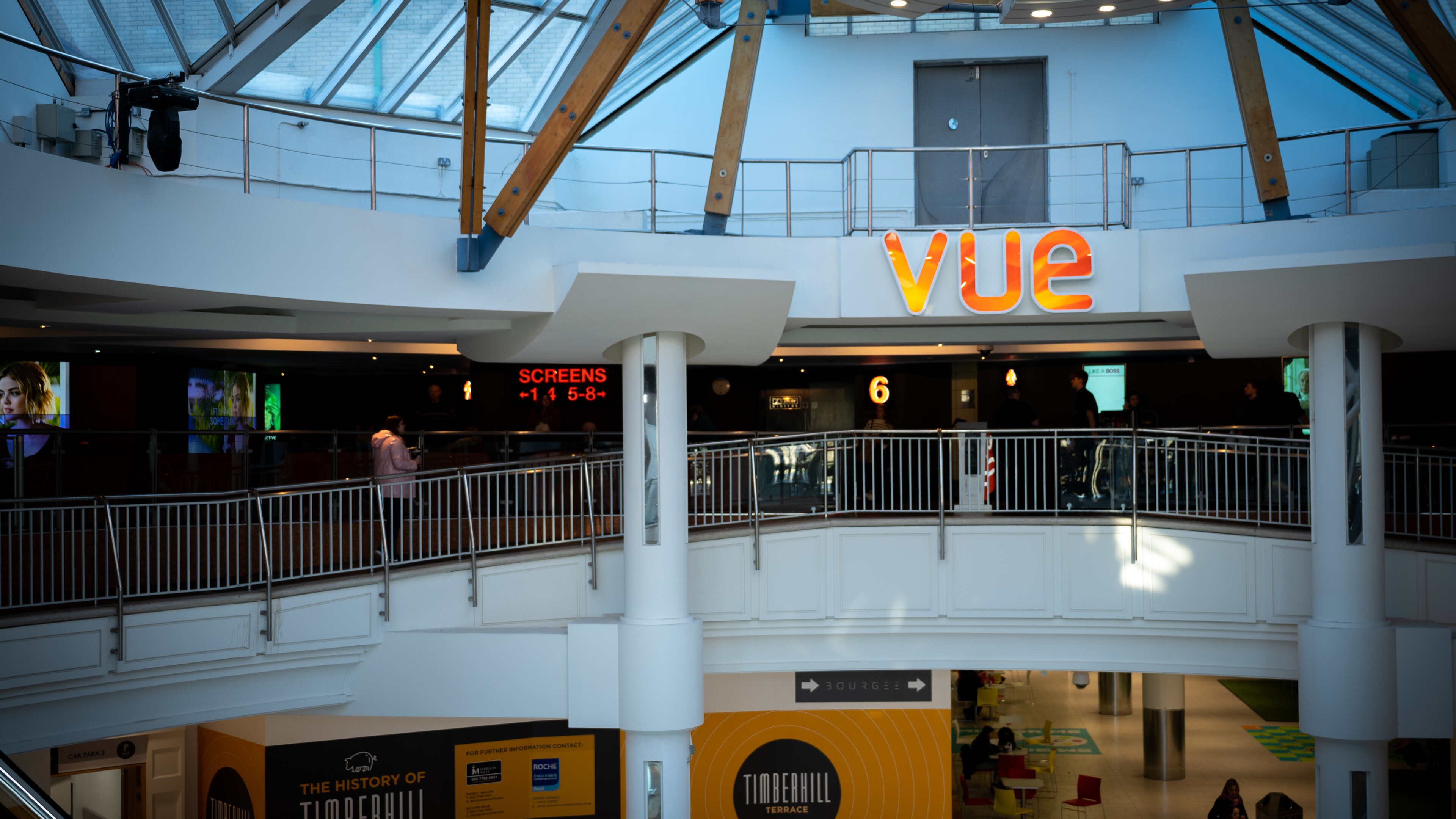 Vue cinema in Castle Quarter